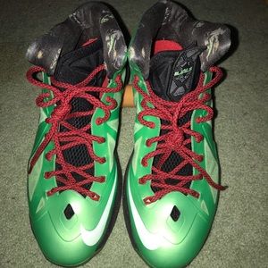 Lebron 10 Cutting Jade